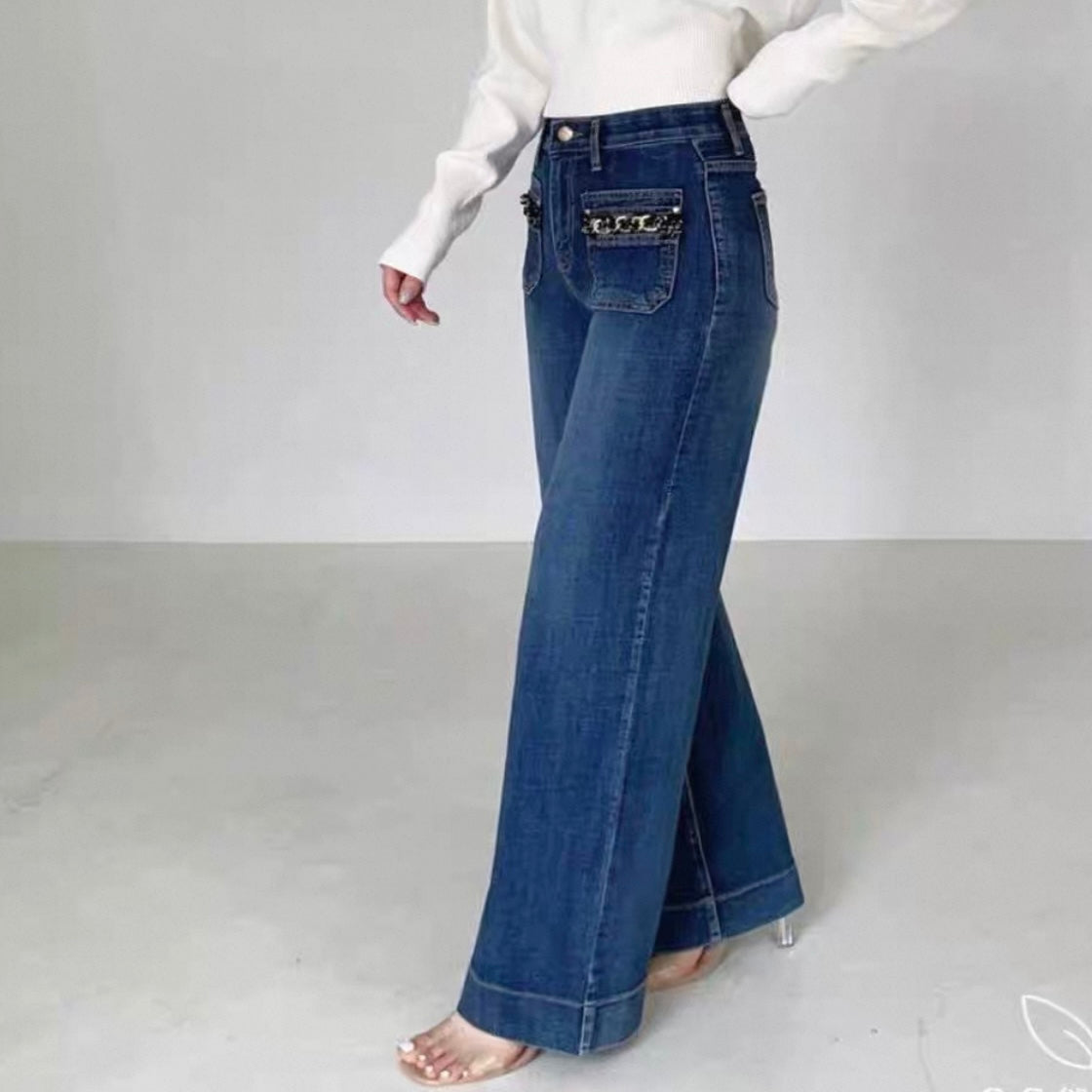 【現貨】韓國 HowLuk 牛仔褲 (秋季款)【H5712】