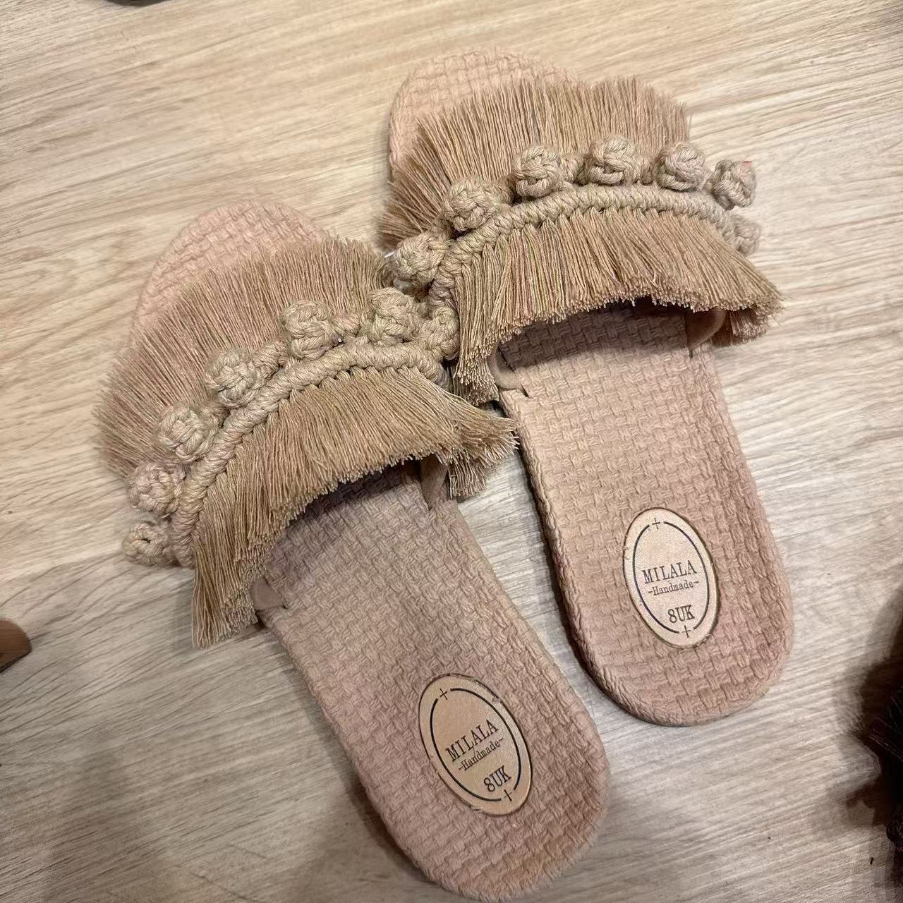 泰國 Milala Handmade 拖鞋【SW247】