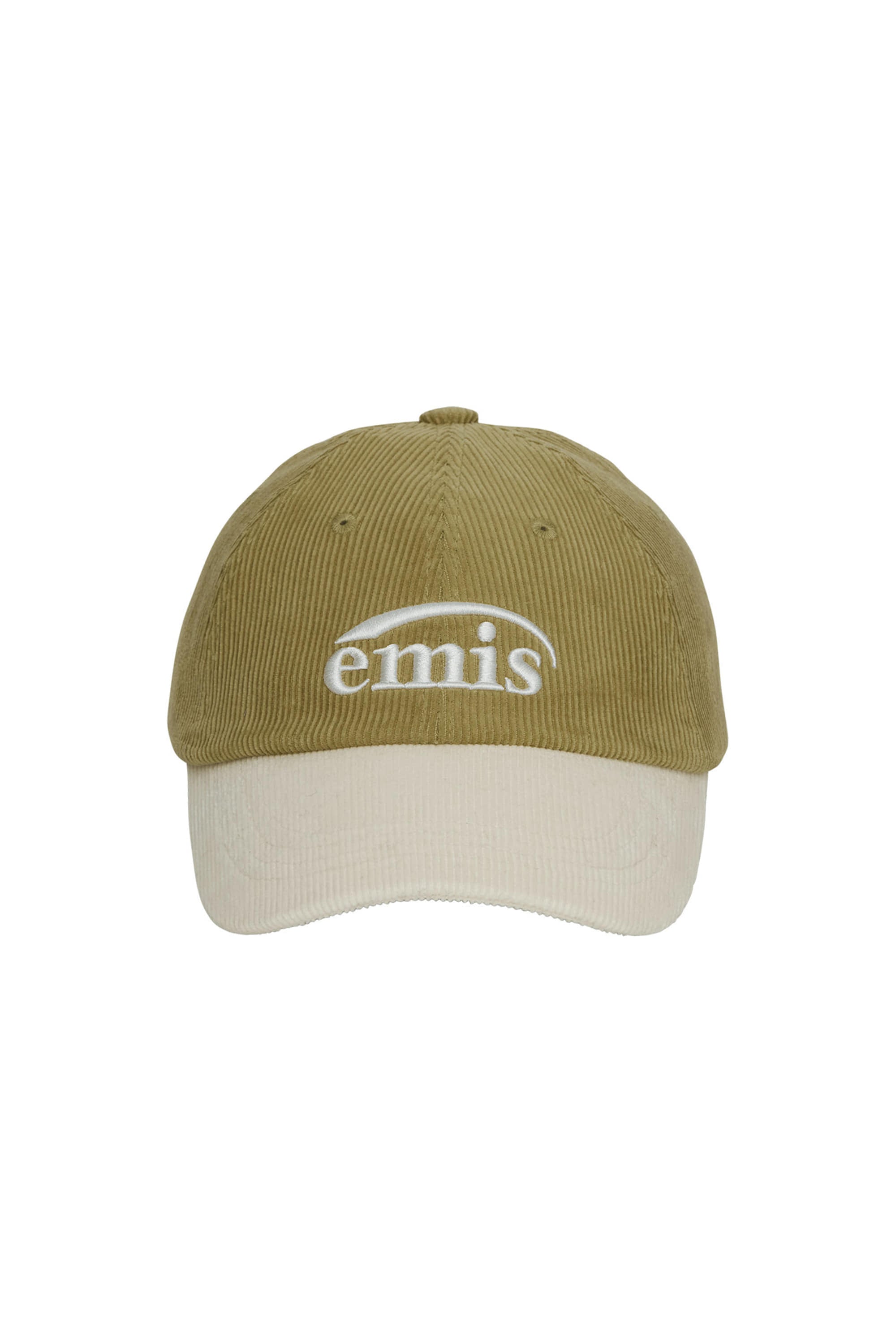 韓國 EMIS Corduroy Two-Tone Ball Cap【ES074】
