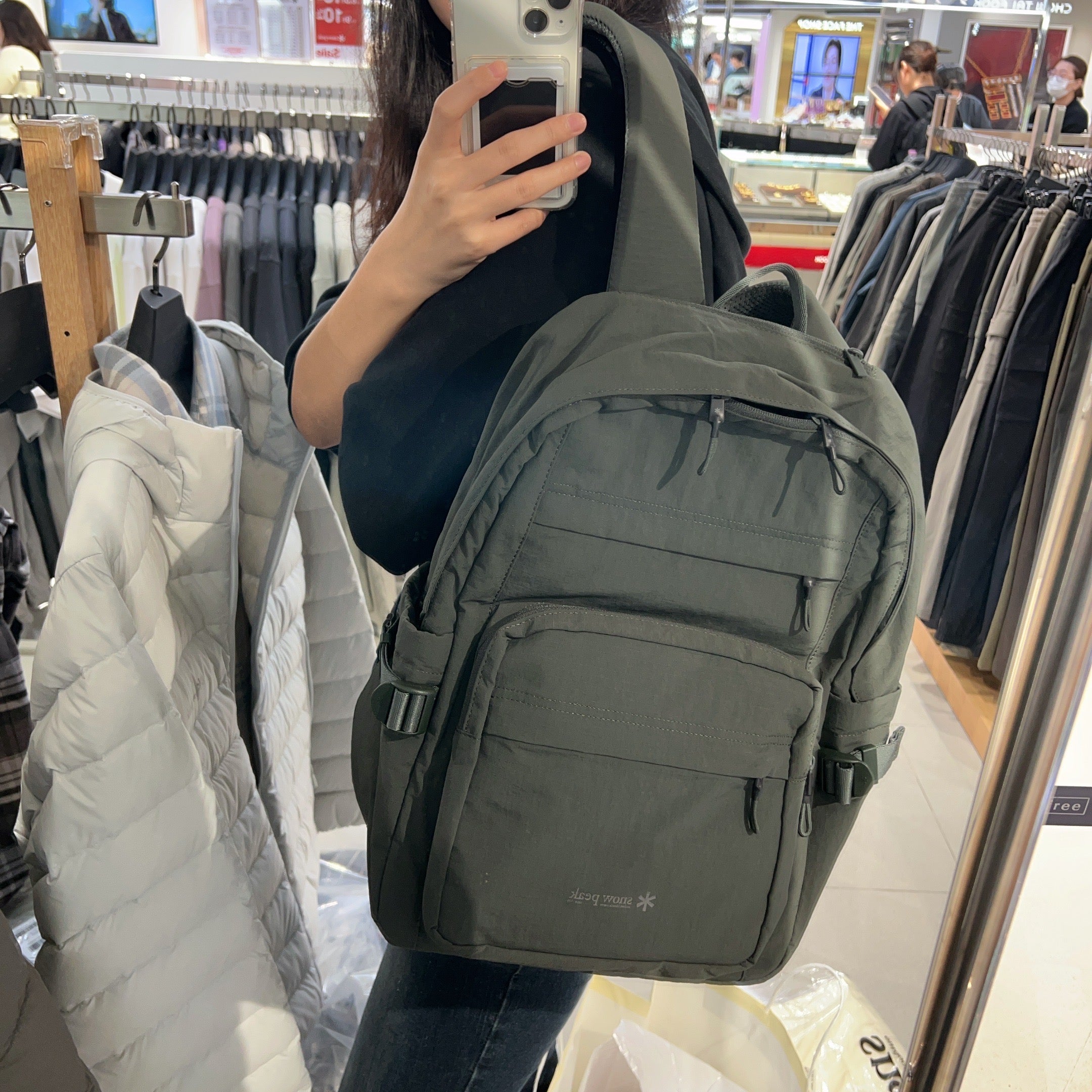 韓國 Snowpeak Dual Tech Plus Backpack【SN024】