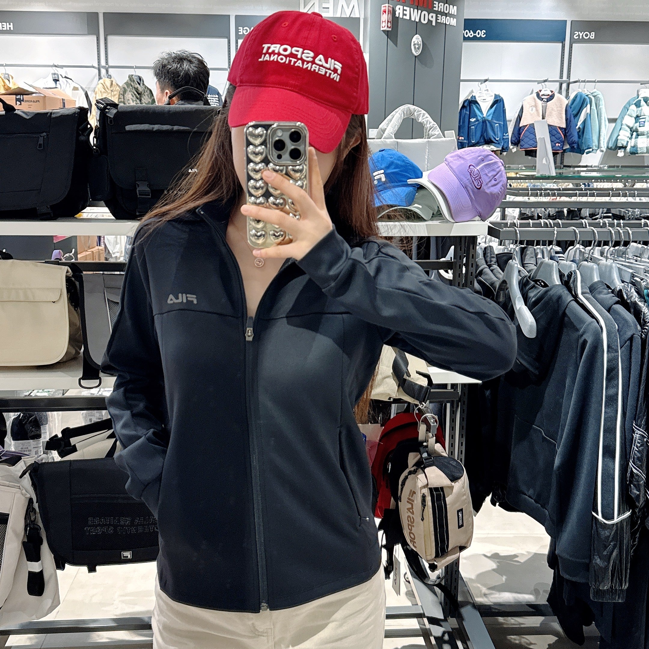 韓國 FILA Stretch Training Jacket【FA125】 - STT Mall HK 靚太網購