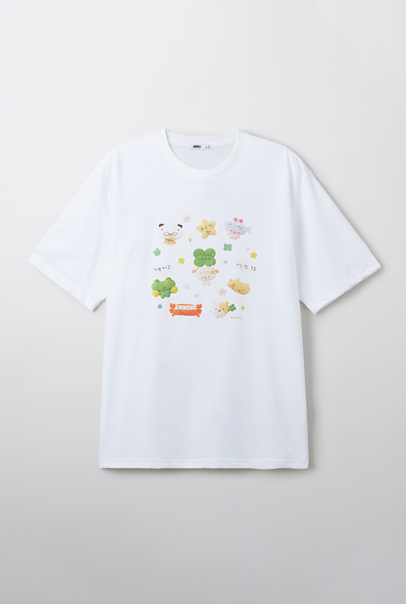 韓國 SPAO Short Sleeve T-Shirt【SP178】