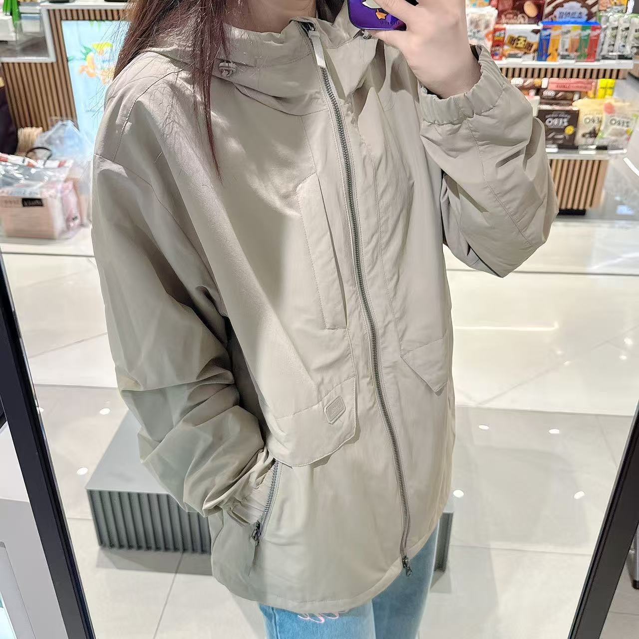 韓國 National Geographic Woven Hooded Jumper【NG019】