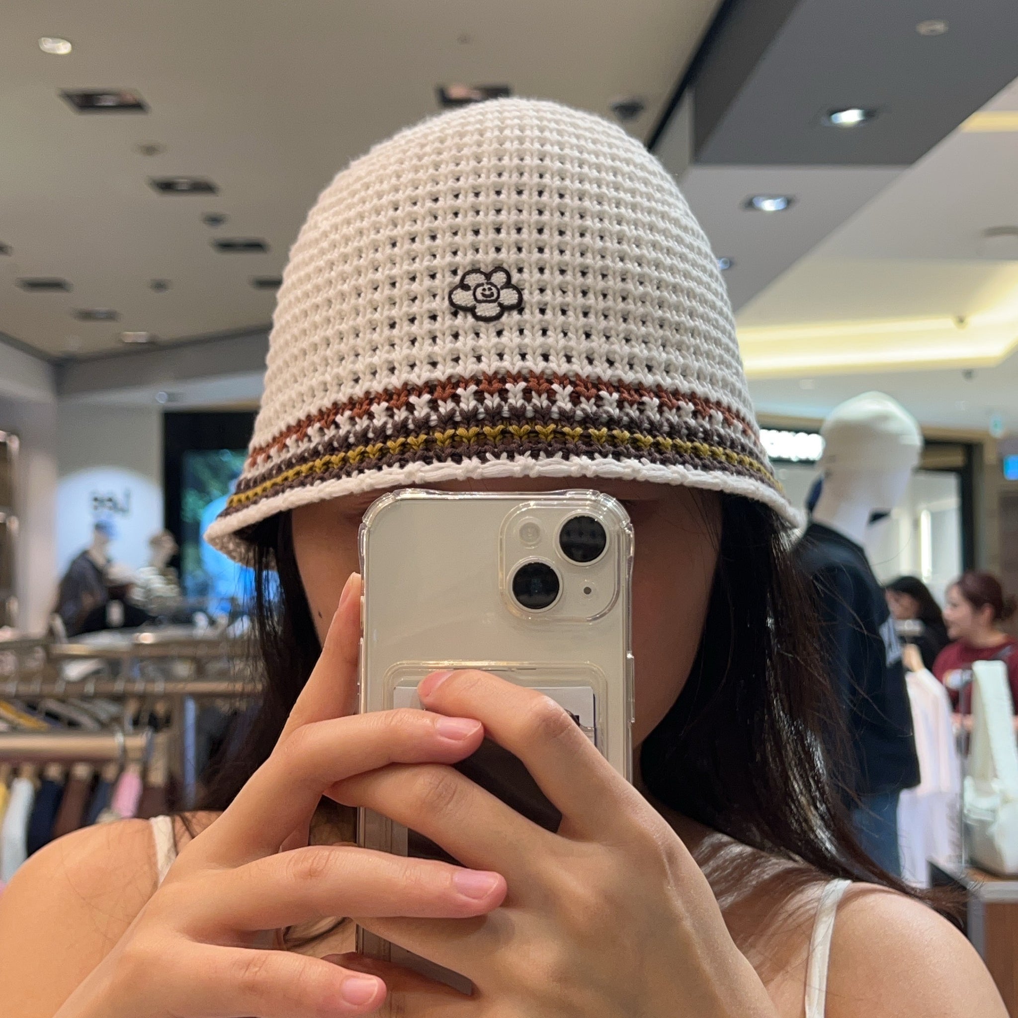 韓國 Wacky Willy Women's Lily Knit Dome Hat【WW043】