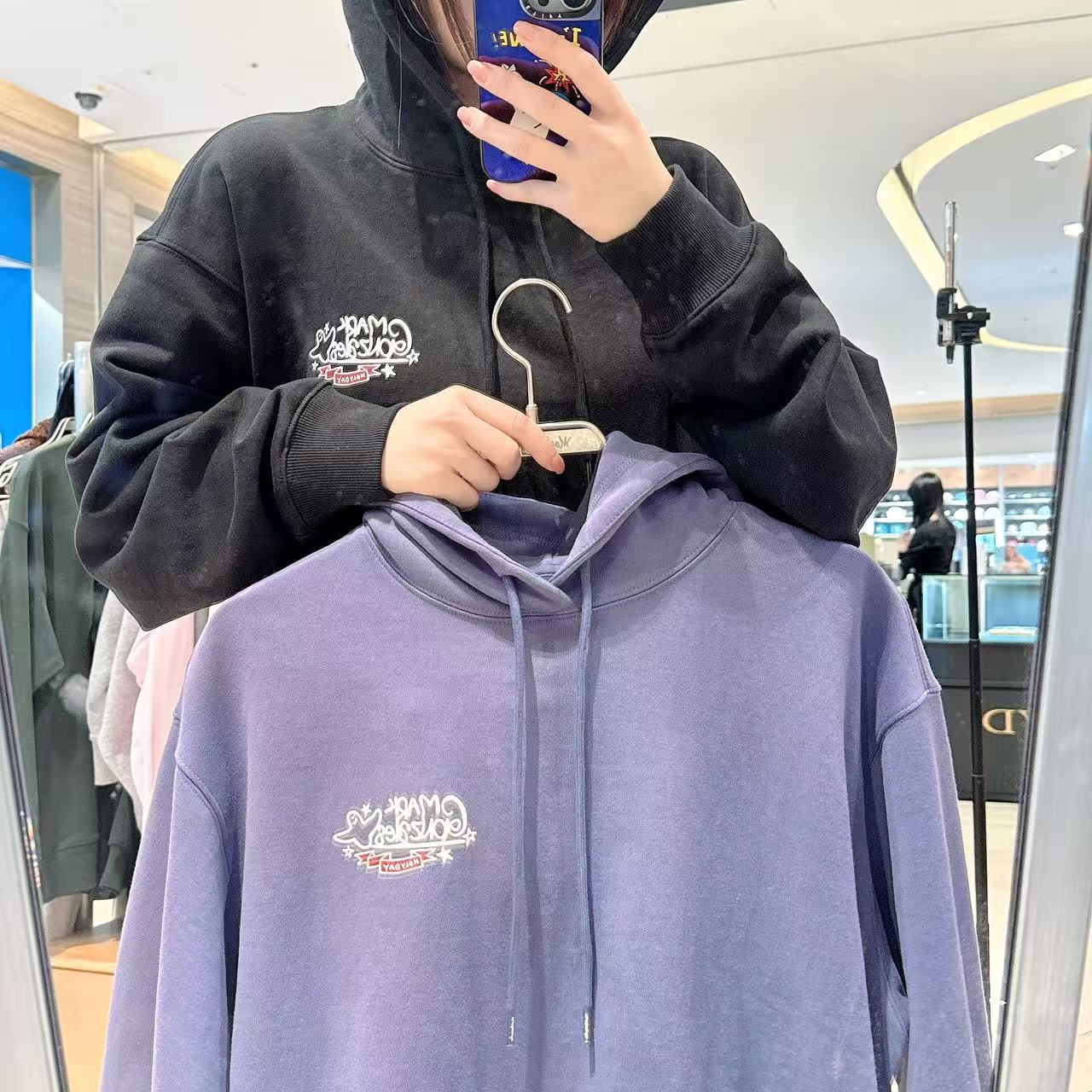 韓國 Mark Gonzales Holiday Snowball Graphic Sweat Hoodie【MG190】