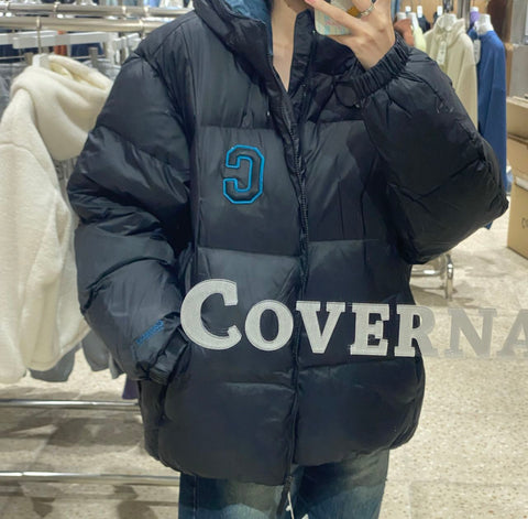 韓國 Covernat College Volume Hoodie Down【CO024】 - STT Mall HK 靚太網購