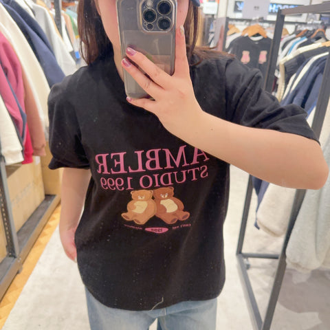 韓國 Ambler Cheat Day T-Shirt【AR074】 - STT Mall HK 靚太網購