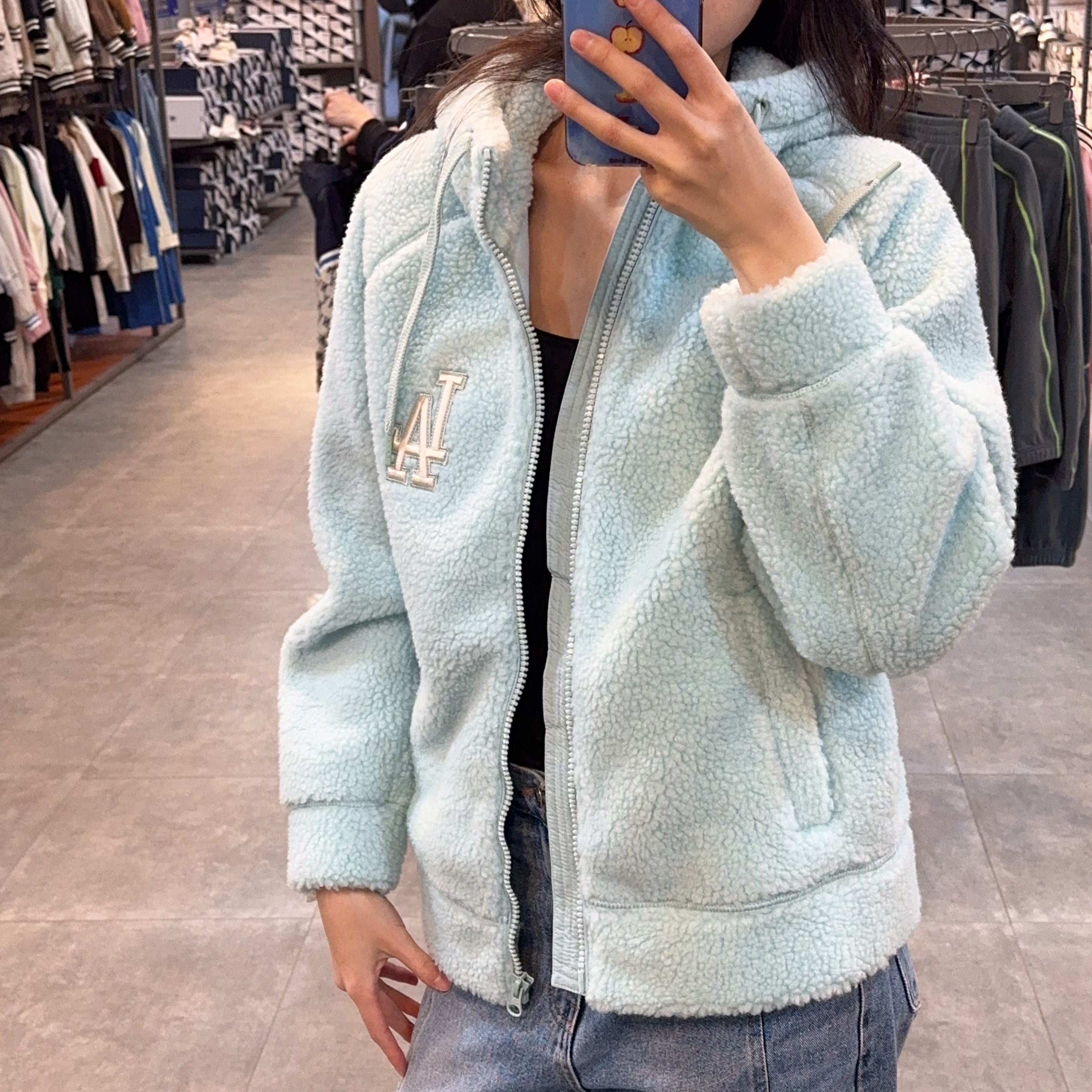 韓國 MLB Basic Hooded Fleece Jumper【MB044】