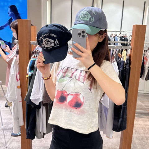 韓國 Phyps Sunset House Ball Cap【PH029】