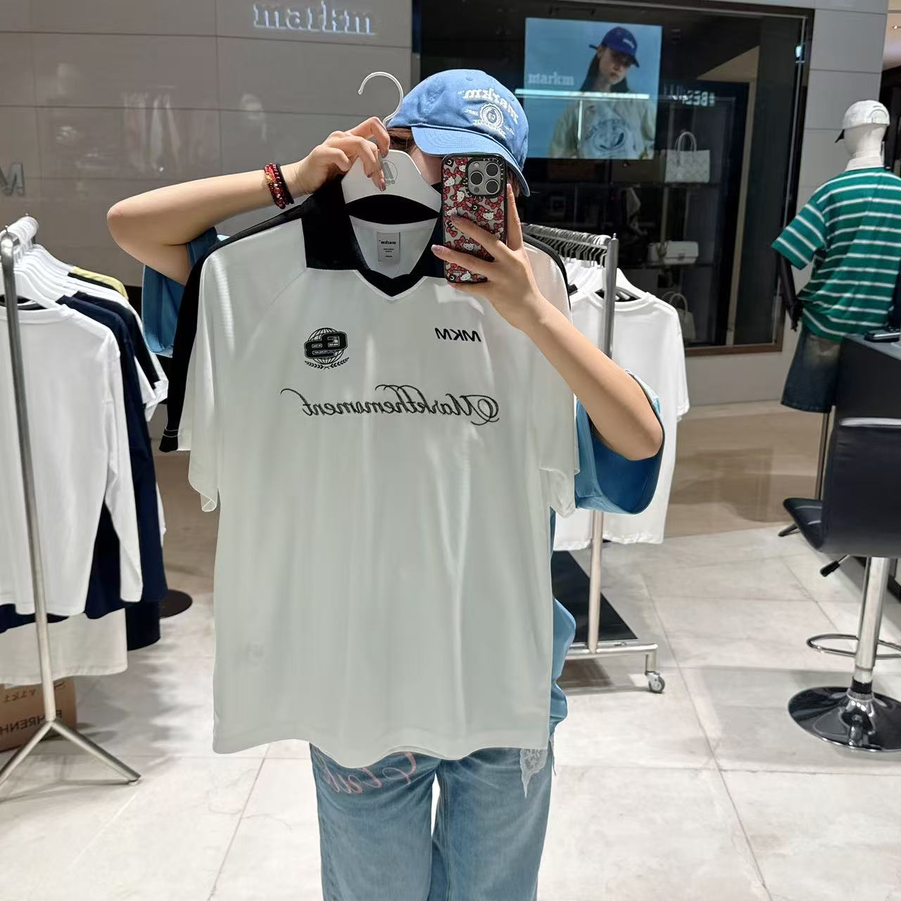 韓國 Markm T-Shirt【MA214】