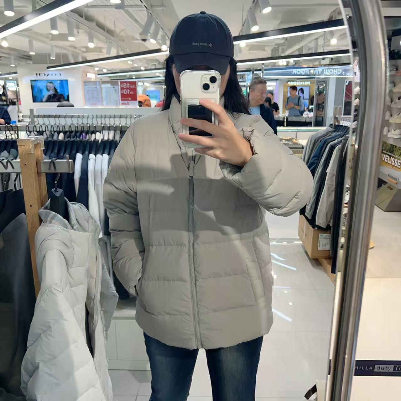 韓國 Snowpeak Landair Stand-Neck Lightweight Down Jacket【SN042】