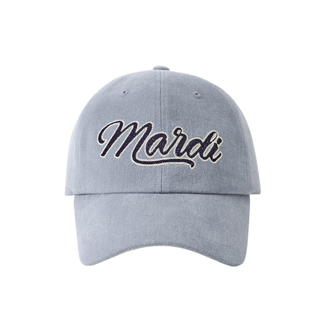 韓國 Mardi Mercredi CAP MARDI CHAIN VINTAGE LOGO【MM144】
