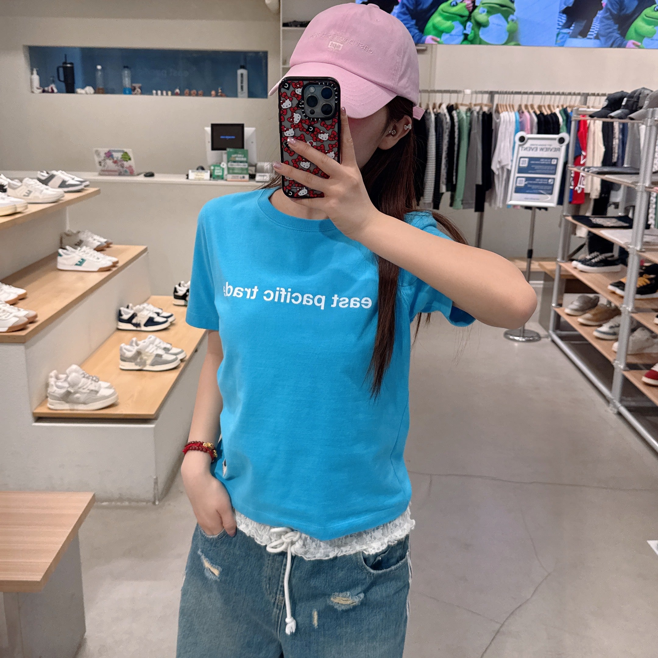 韓國 EPT Classic Silicon Logo T-shirts【EP040】