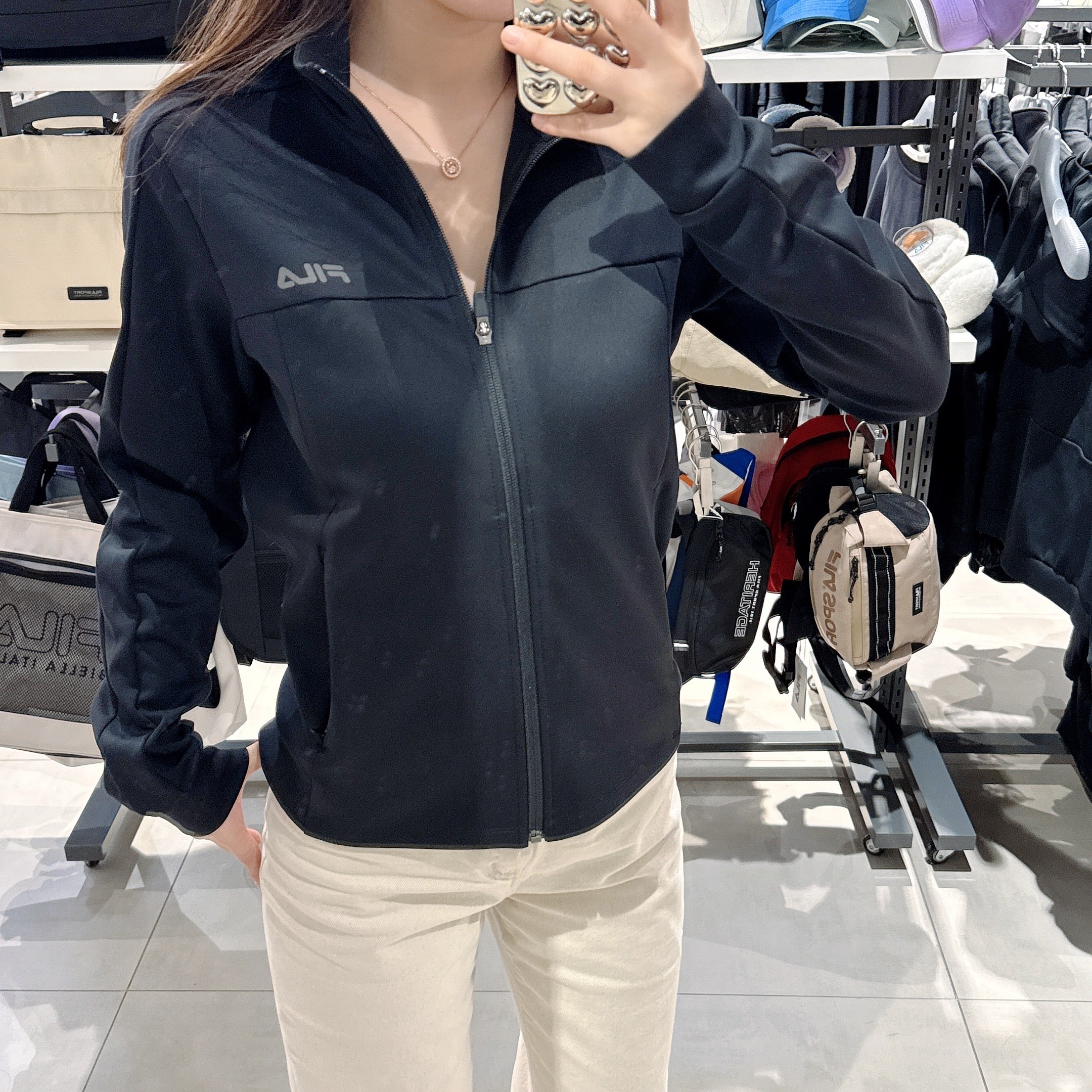 韓國 FILA Stretch Training Jacket【FA125】 - STT Mall HK 靚太網購