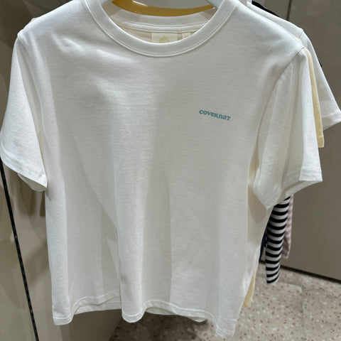 韓國 Covernat Cotton Essential 2-PACK T-shirt【CO142】
