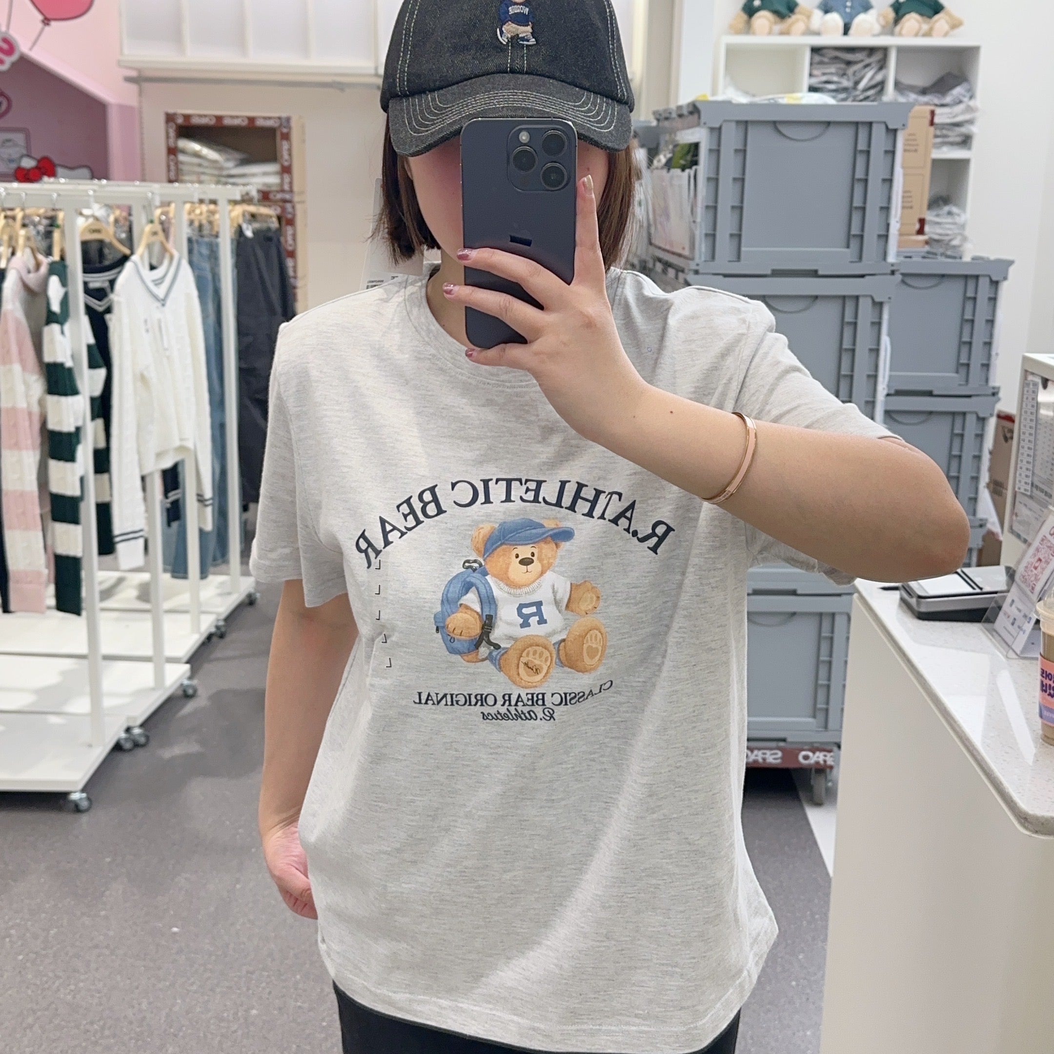 韓國 SPAO Short Sleeve T-shirt【SP079】