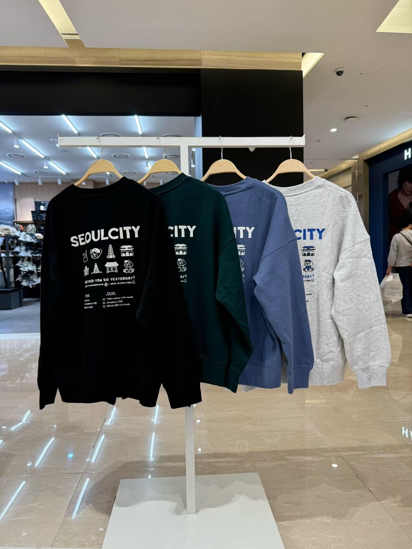 韓國 SPAO Sweatshirt【SP270】