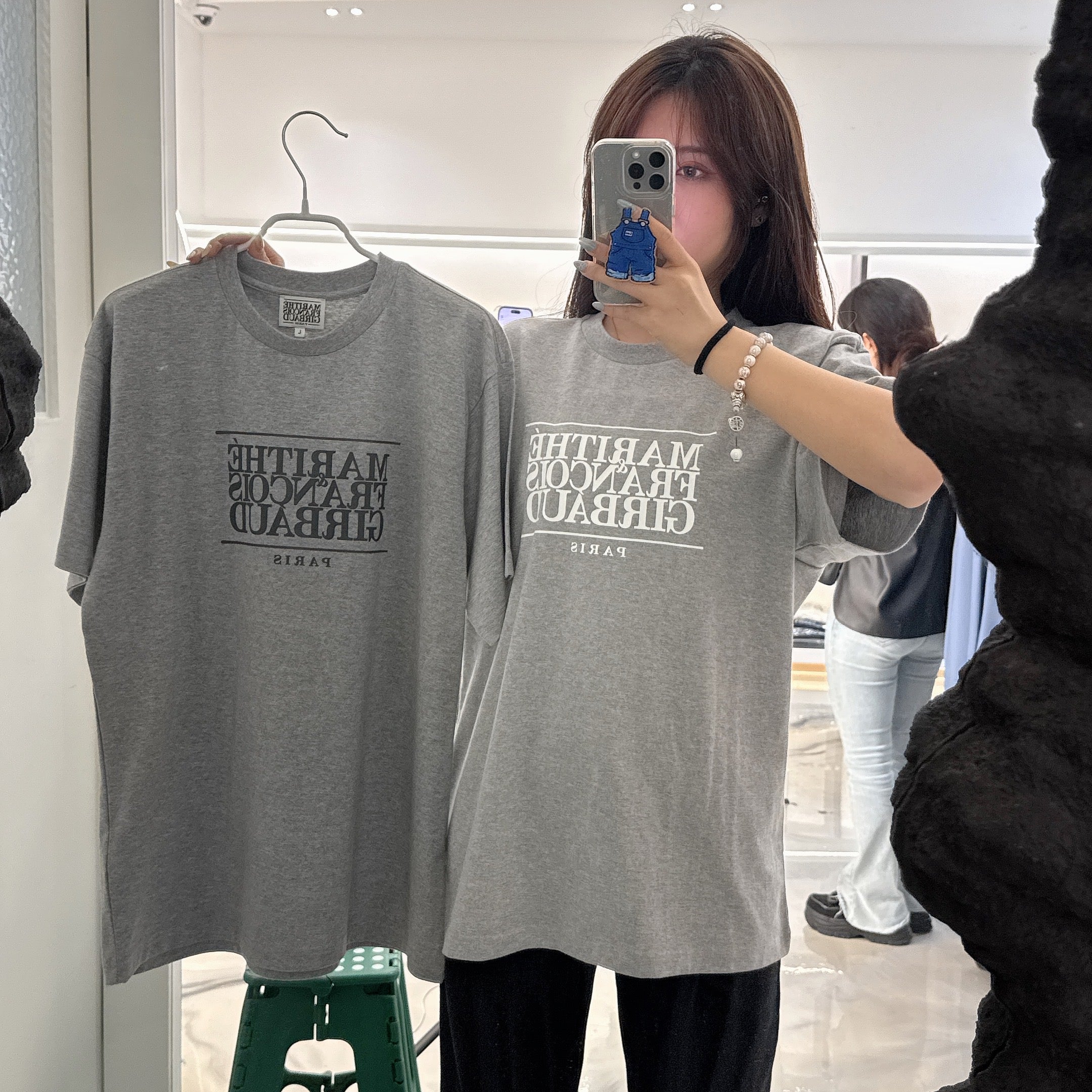 韓國 Marithe Francois Girbaud UNISEX T-SHIRTS (獨家款)【MF547】
