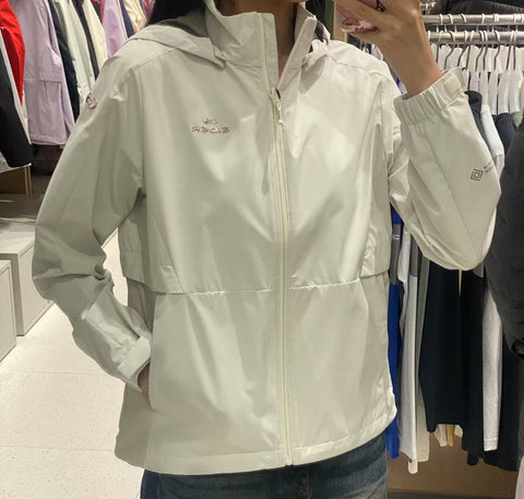 【現貨】韓國 Eider 羽絨女款Gore-Tex Windstopper防風外套透氣防水吸汗速乾透氣【ER090】 - Image