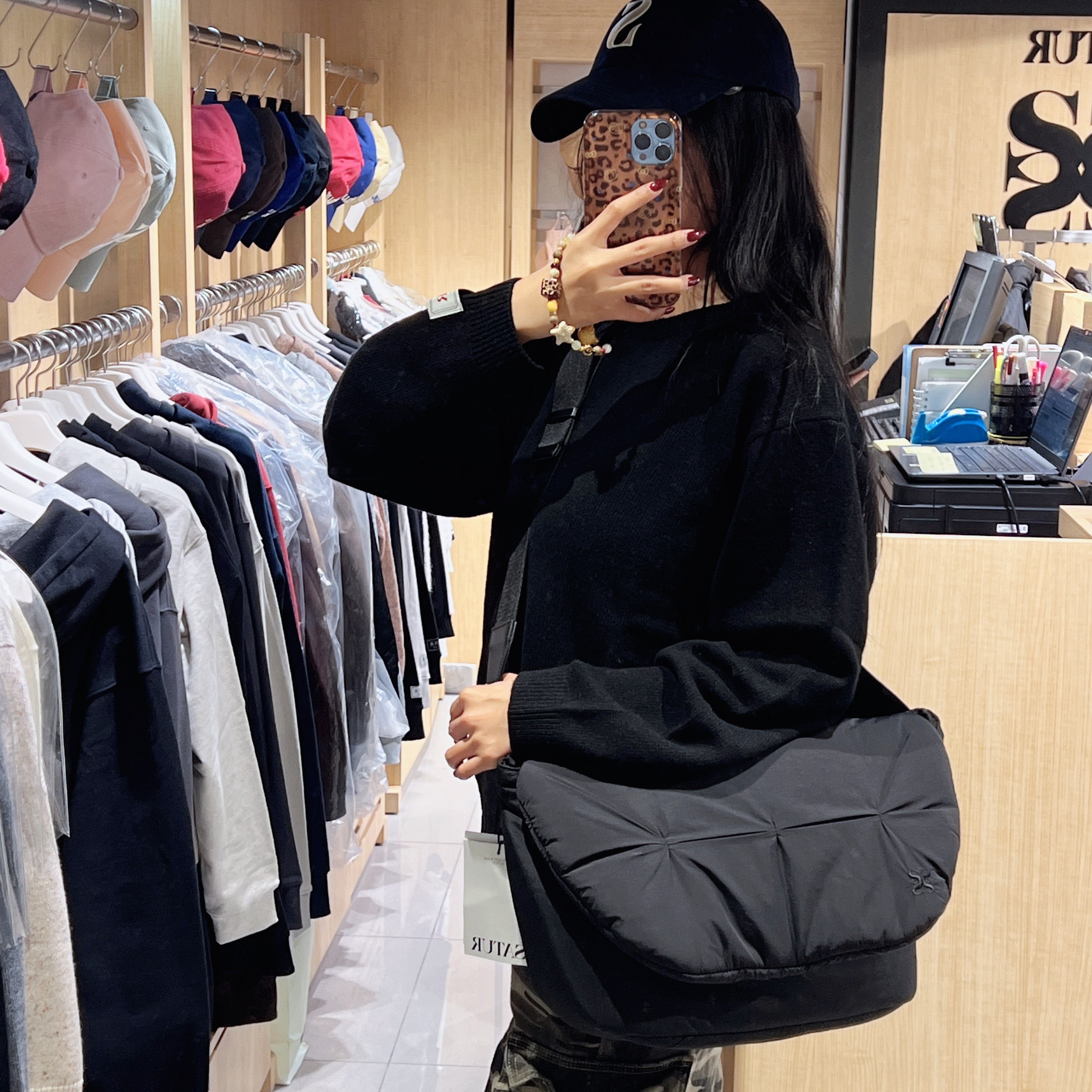 韓國 Satur Orta Cross Bag【SR236】