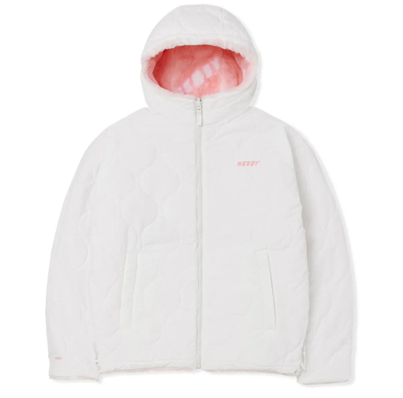 韓國 Nerdy Muhly Reversible Logo Jacket【NY007】