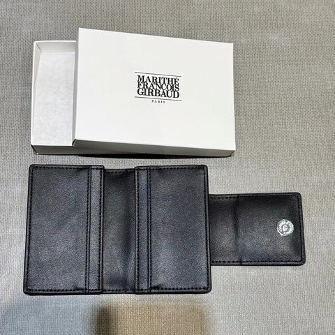 韓國 Marithe Francois Girbaud CLASSIC LOGO STRAP WALLET【MF341】 - Image