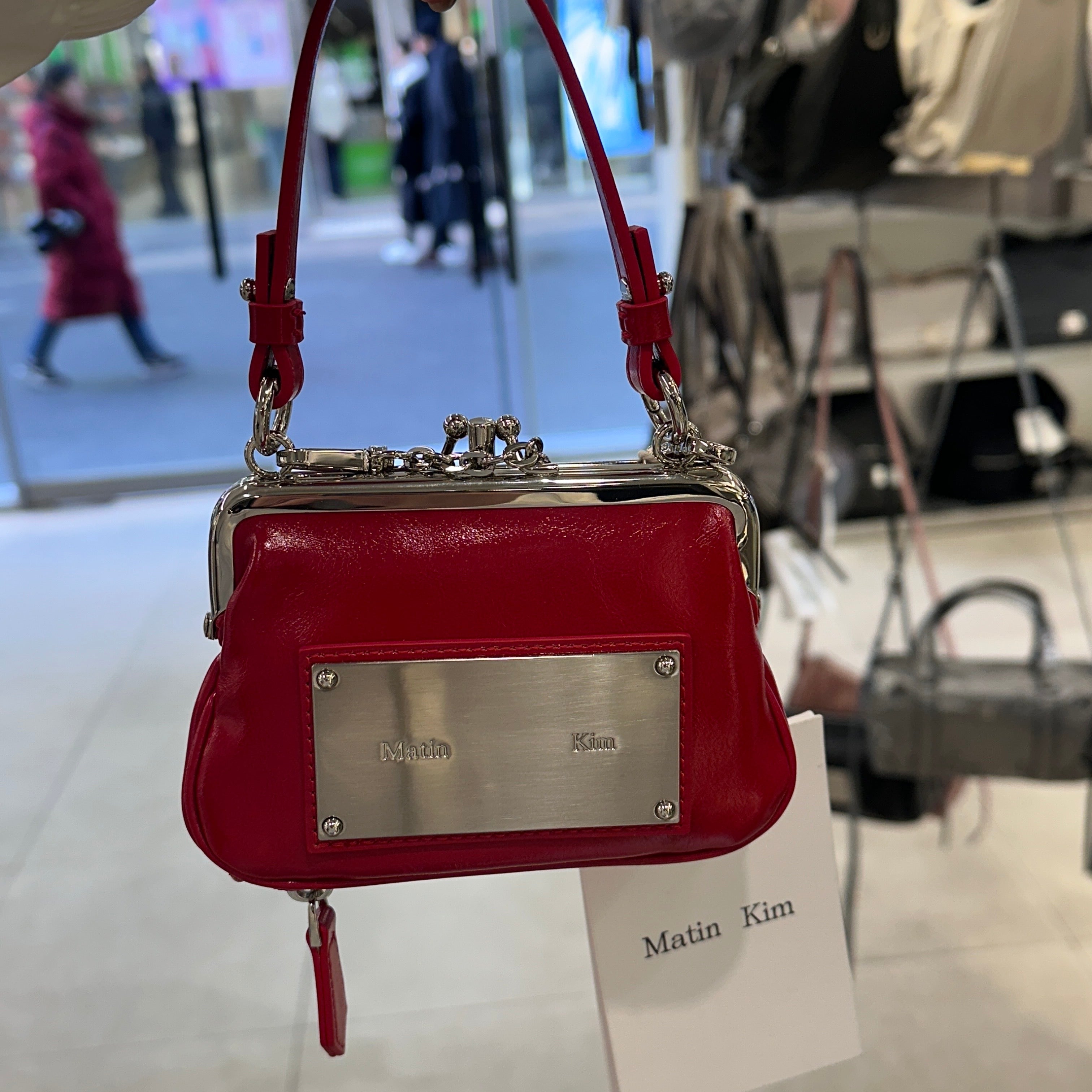 韓國 Matin Kim FRAME MINI WALLET BAG【MK019】