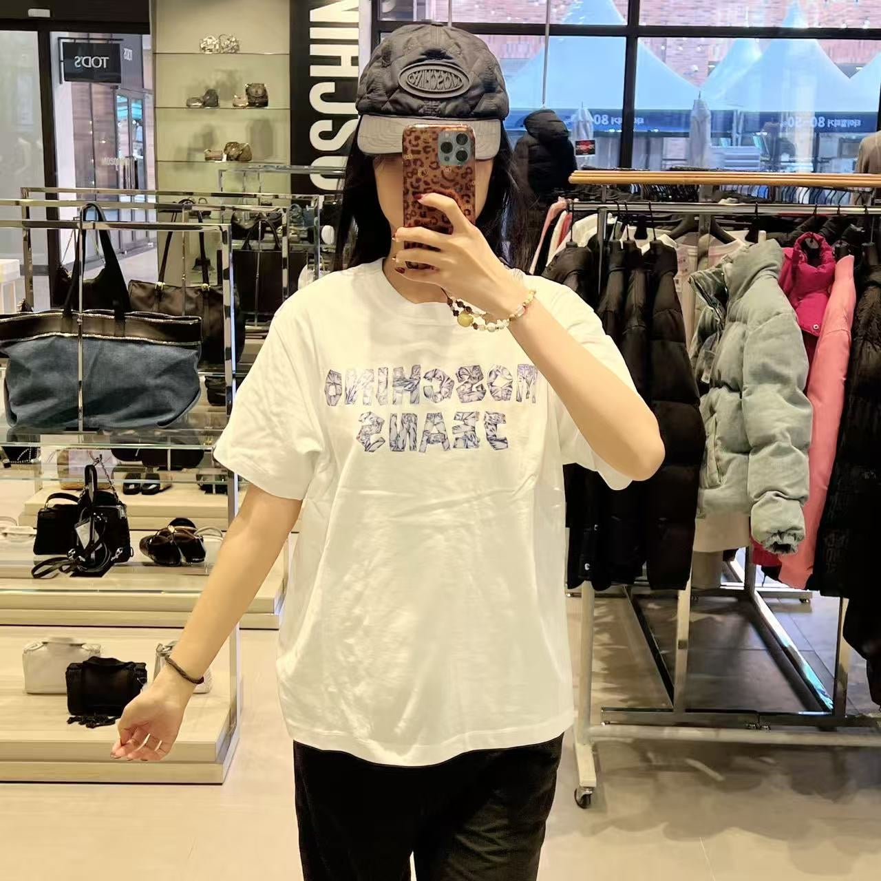 韓國 Moschino T-Shirt【MS034】