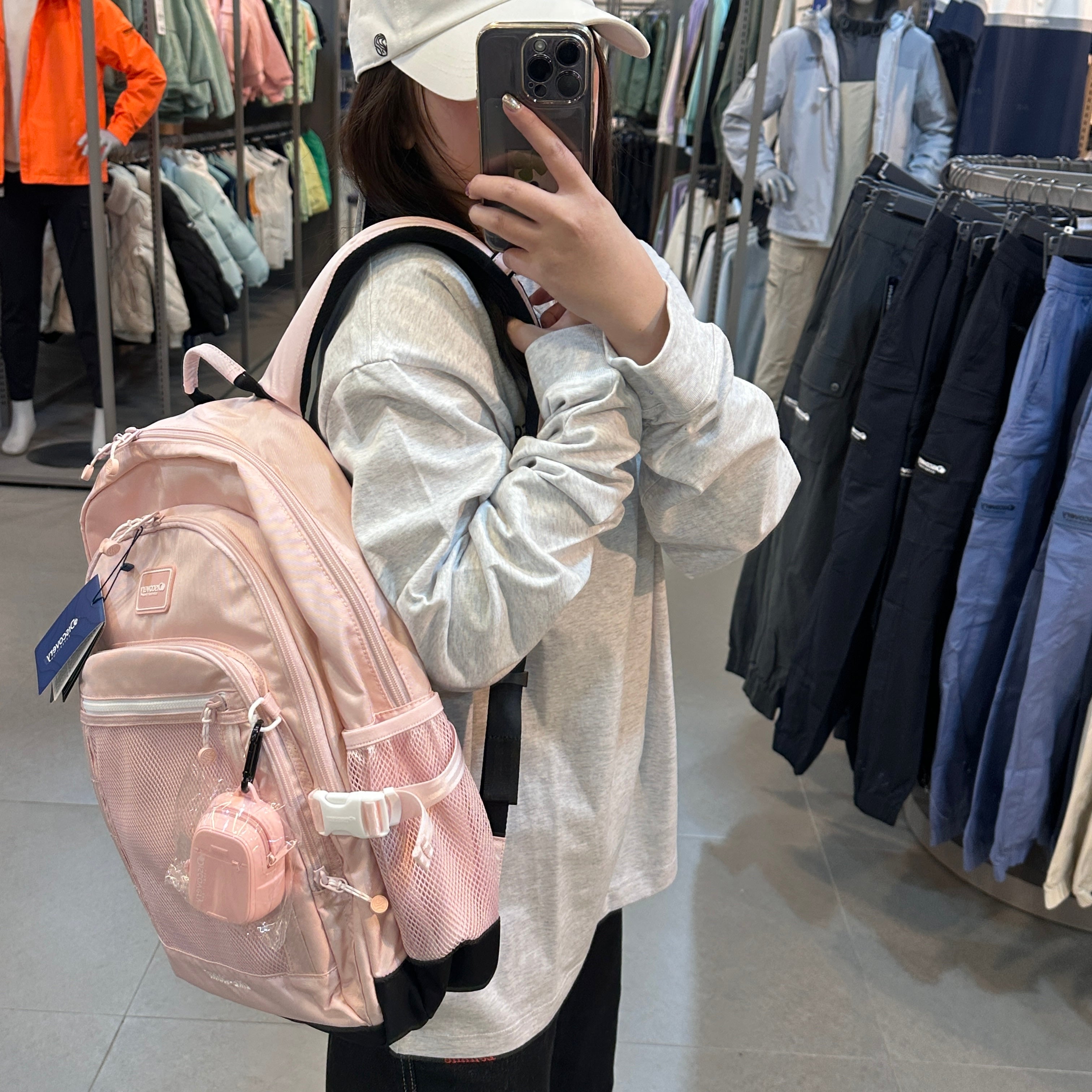 韓國 Discovery Outdoor Backpack 26L【DY147】