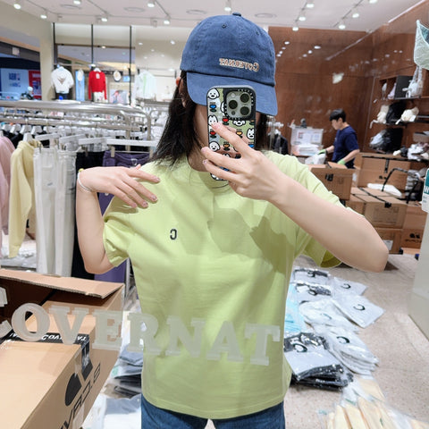 韓國 Covernat Small Logo T-Shirt【CO170】