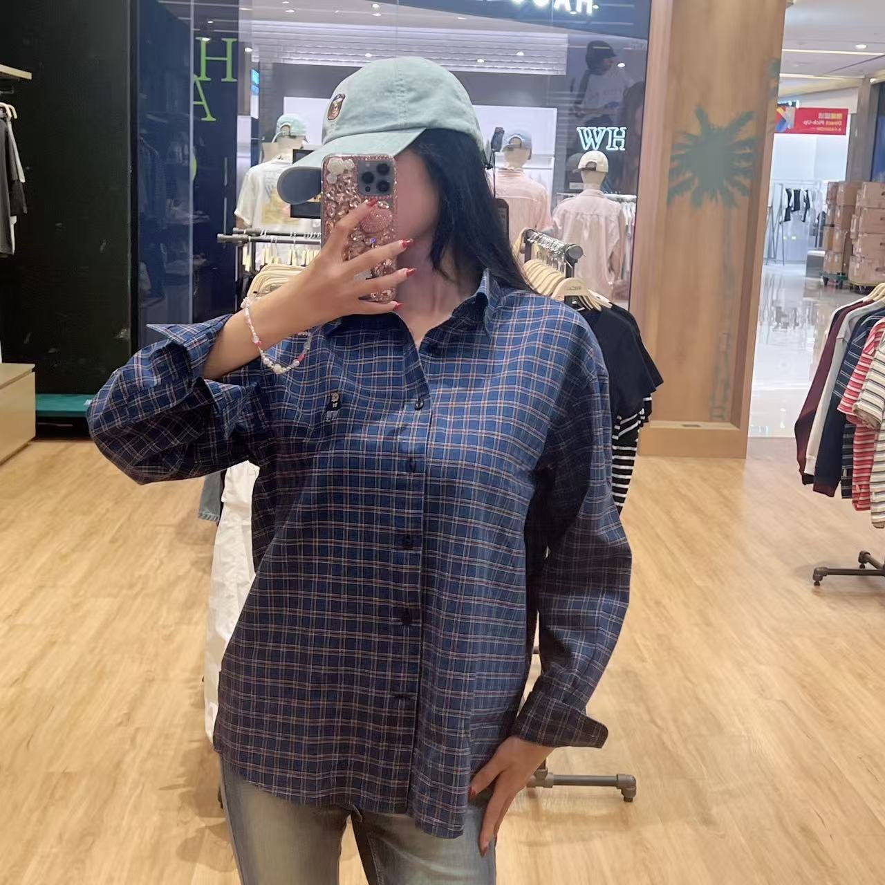 韓國 Who.A.U Steve Shirts【WA188】