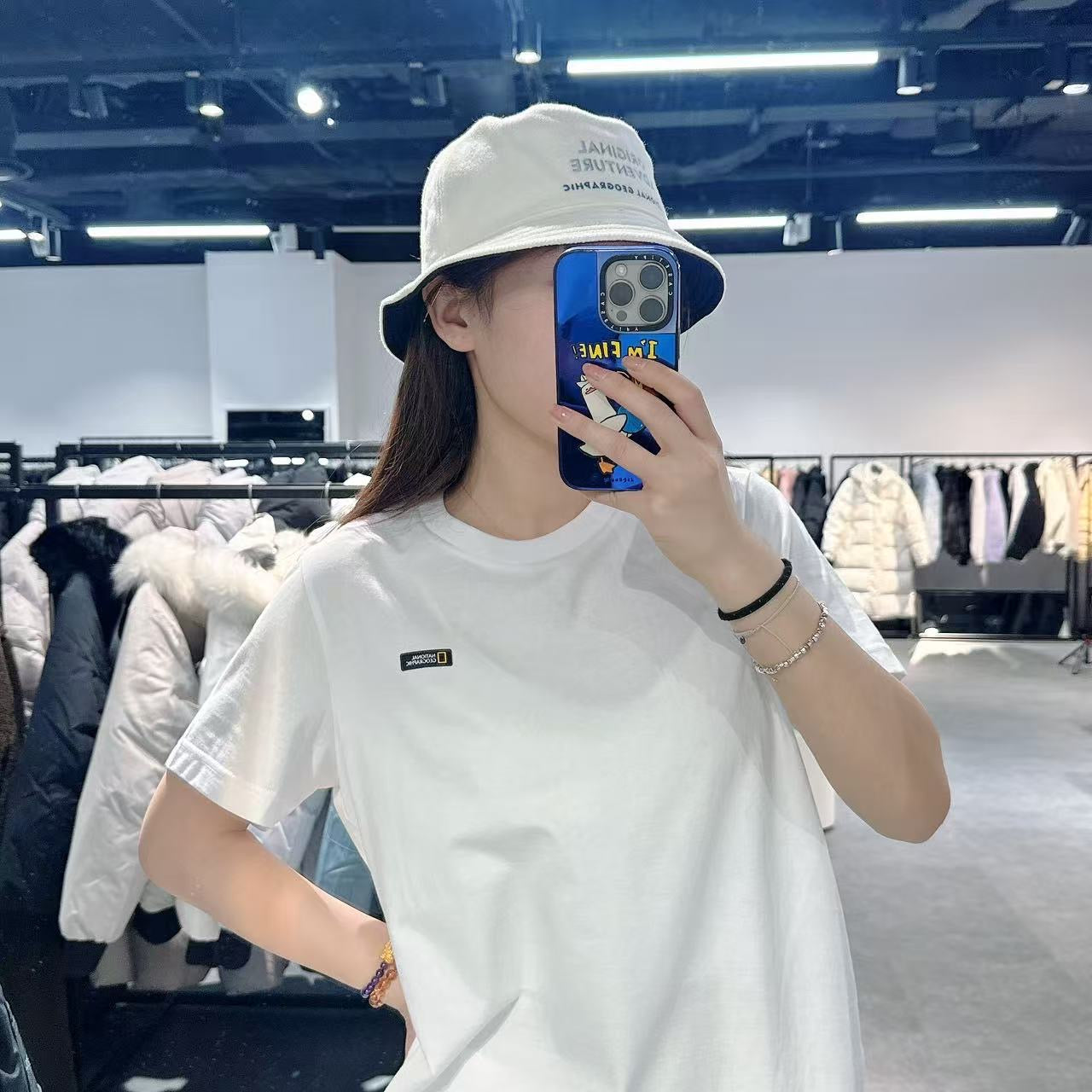 韓國 National Geographic 雙面羊毛漁夫帽【NG171】