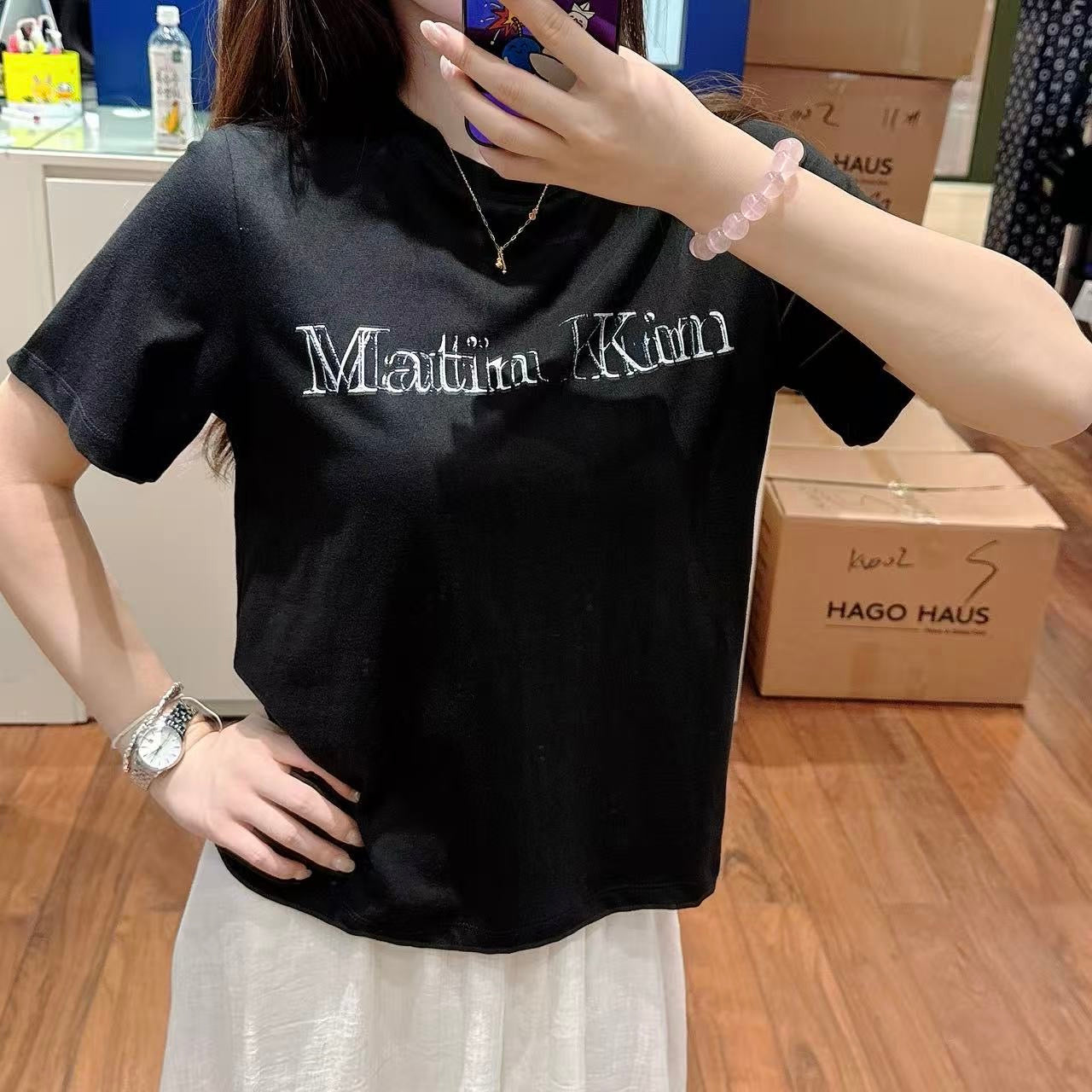 韓國 MK T-Shirt【MK006】