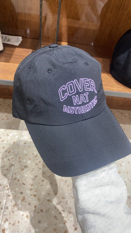 韓國 Covernat Light Arch Graphic Ball Cap【CO067】 - STT Mall HK 靚太網購