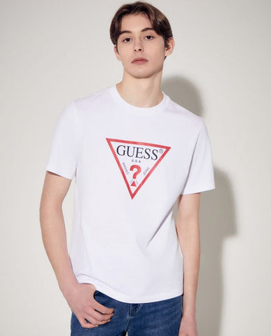 韓國 Guess Classic Logo T-shirt【GU039】