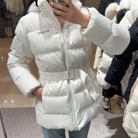 【現貨】韓國 Discovery Women's Benia Goose Down Mid-Padding 鵝絨【DY196】