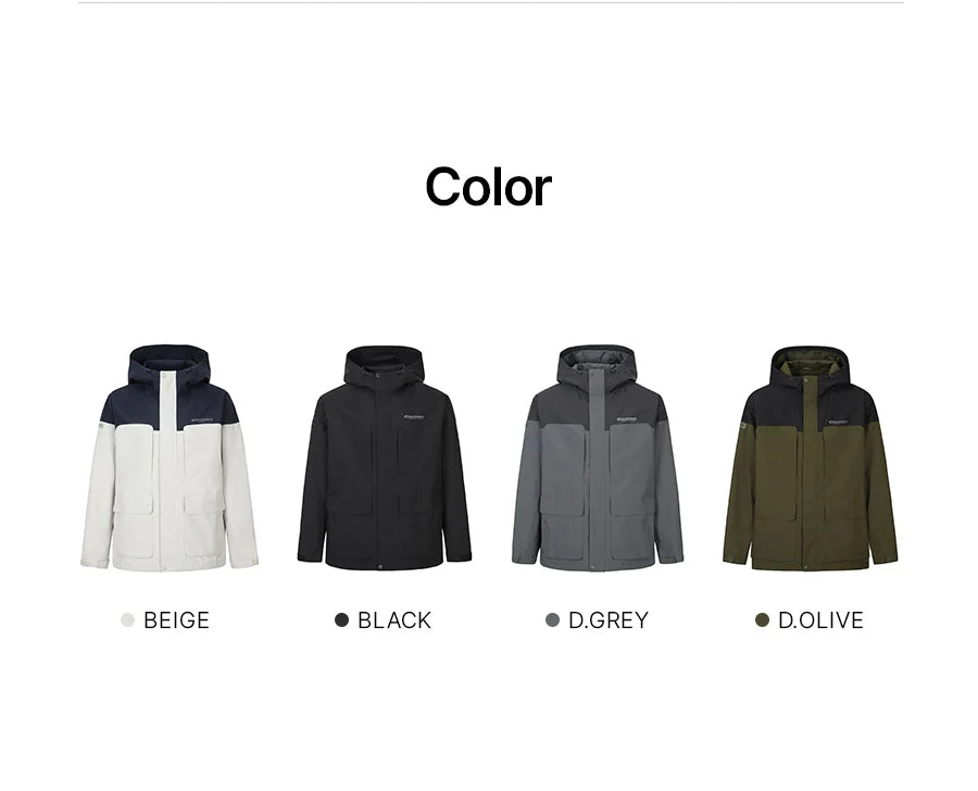 韓國 Discovery Vertex Safari Jacket【DY389】