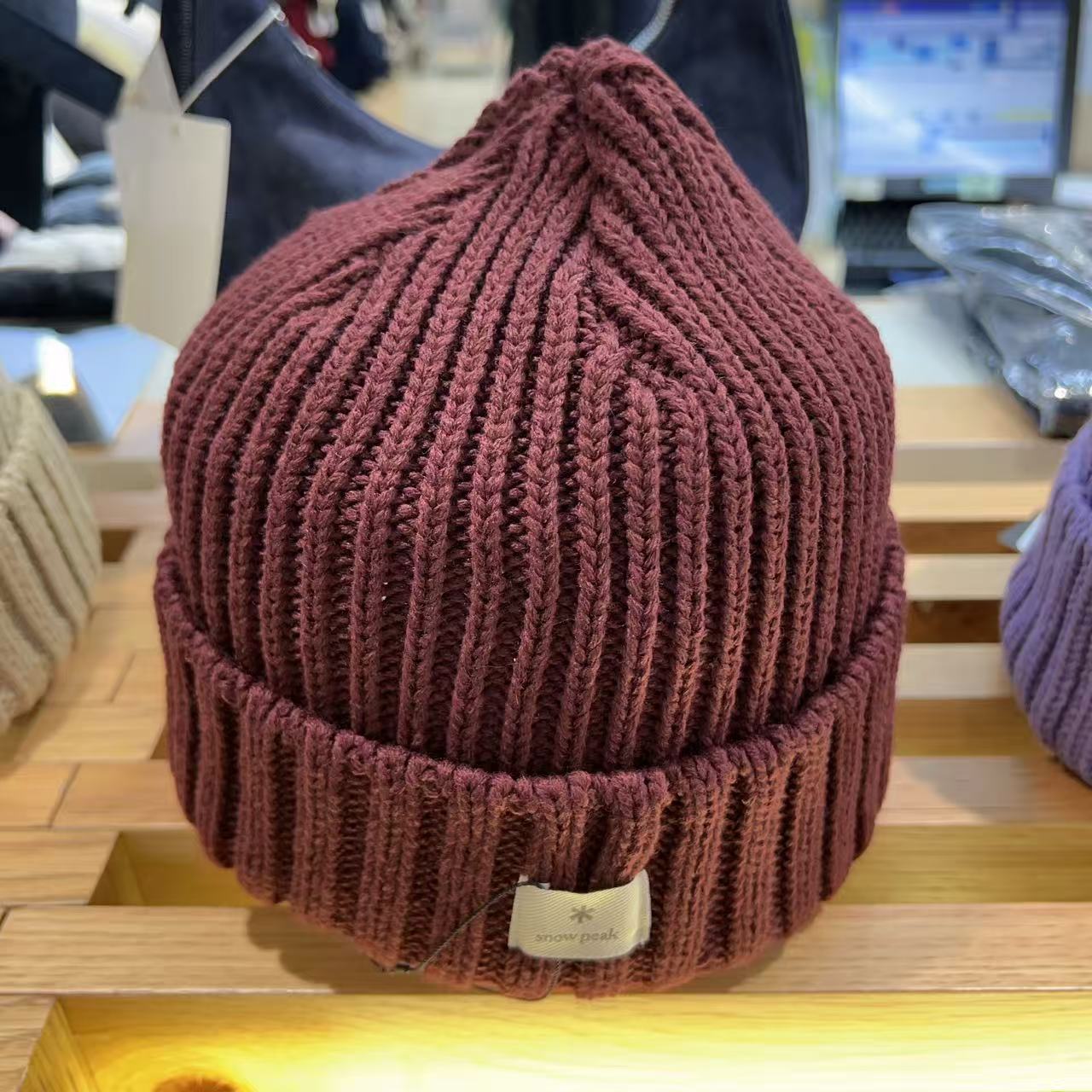 韓國 Snowpeak Folded Beanie【SN032】