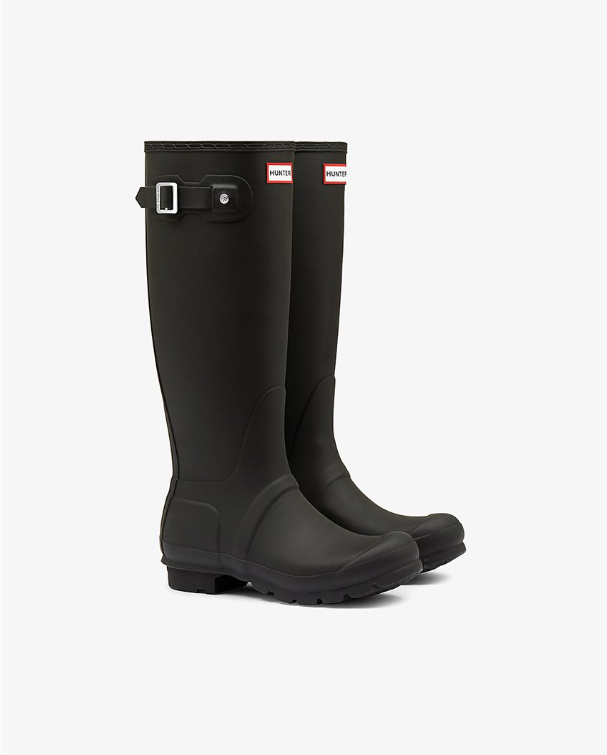 韓國 Hunter WOMEN Original Tall Rain Boots【HR034】