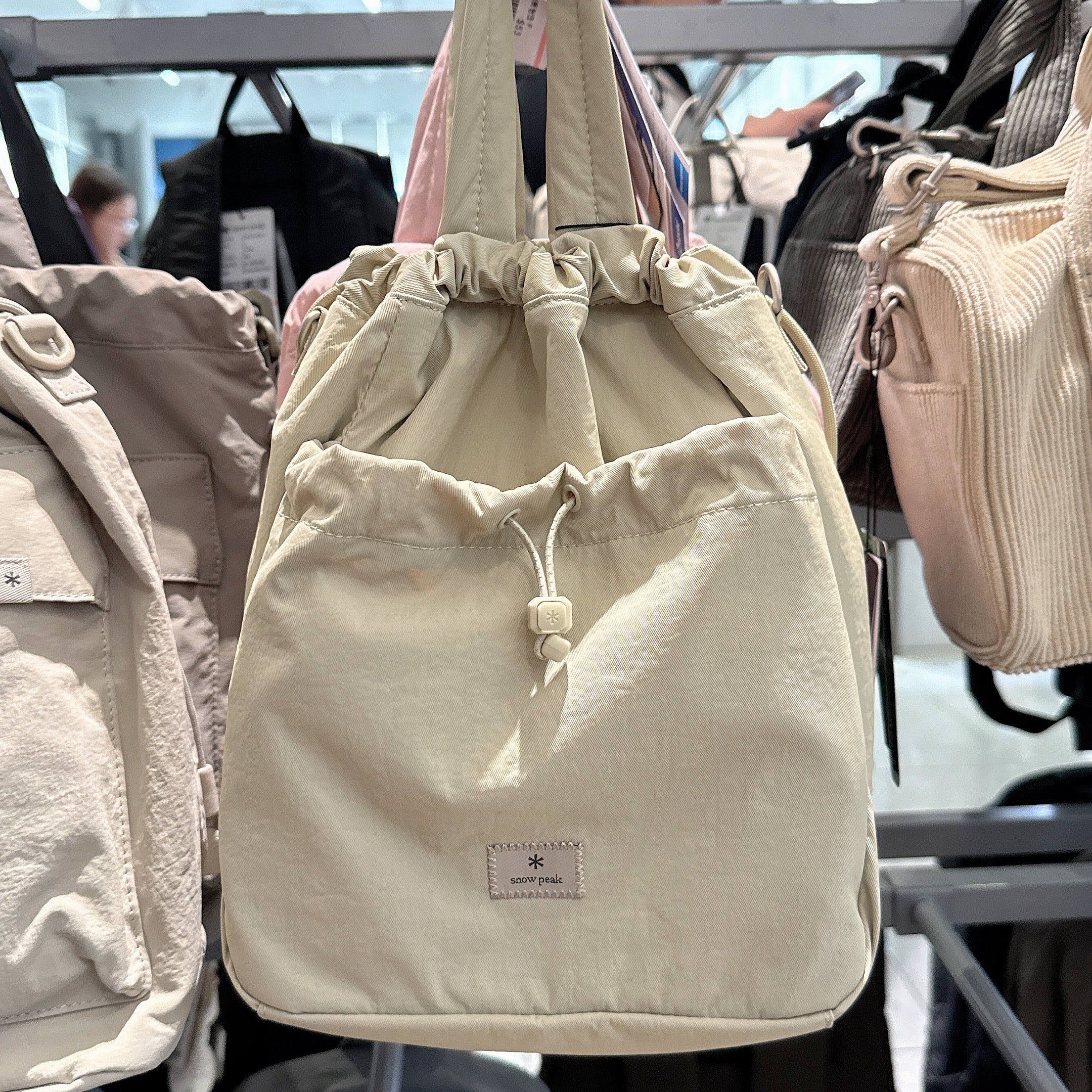 韓國 Snowpeak Softwill Bucket Bag【SN077】