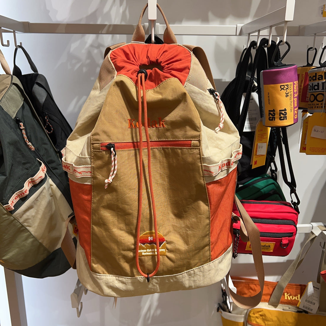 韓國 Kodak Hardy String Bucket Backpack (15L)【KK024】