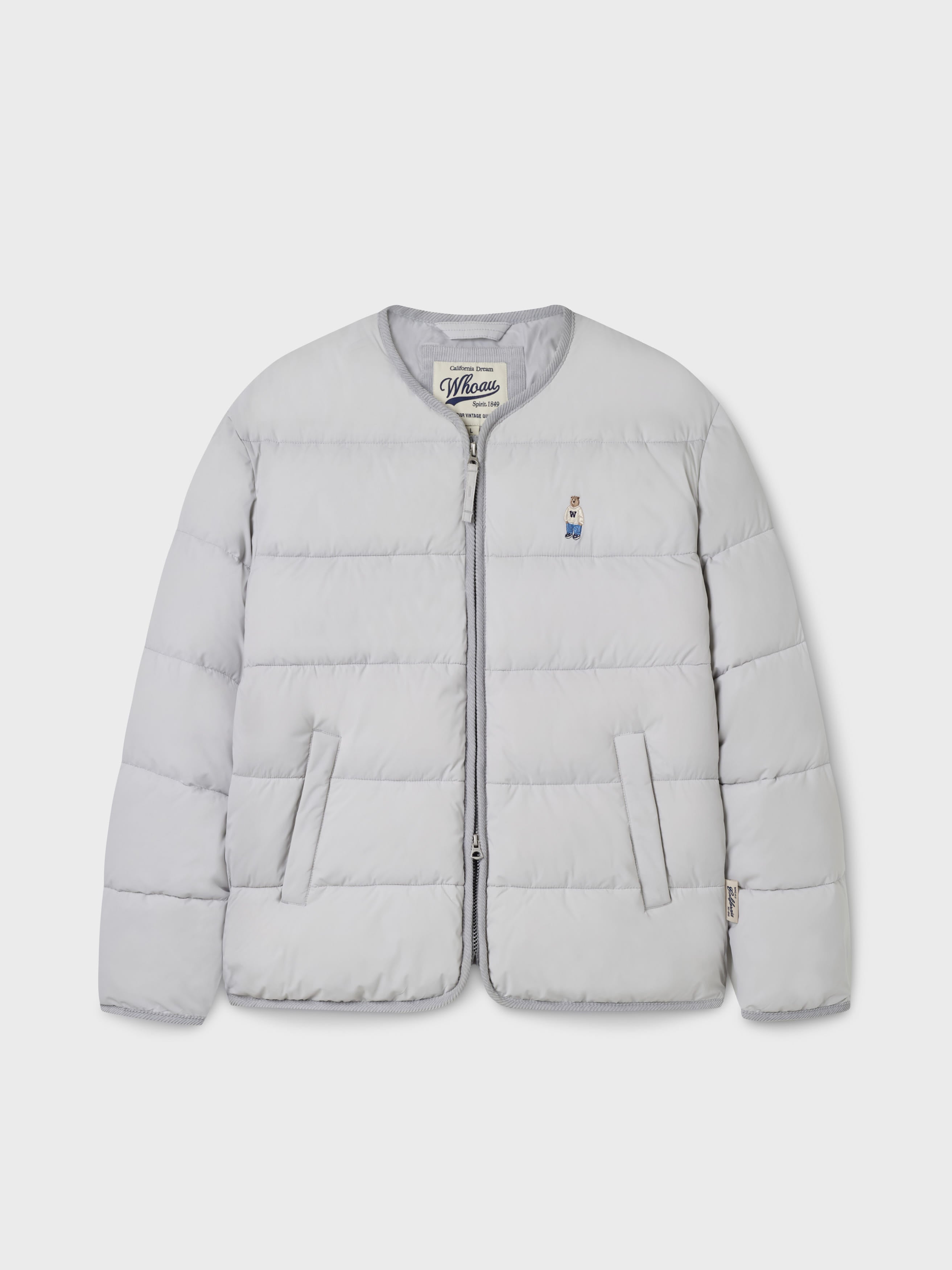 韓國 Who.A.U Light Padded Jacket【WA226】