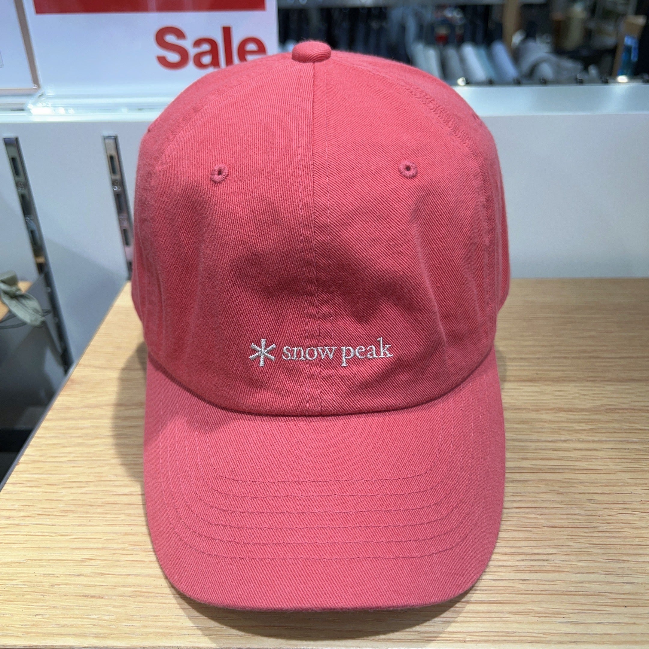 韓國 Snowpeak Clancy Ball Cap【SN029】