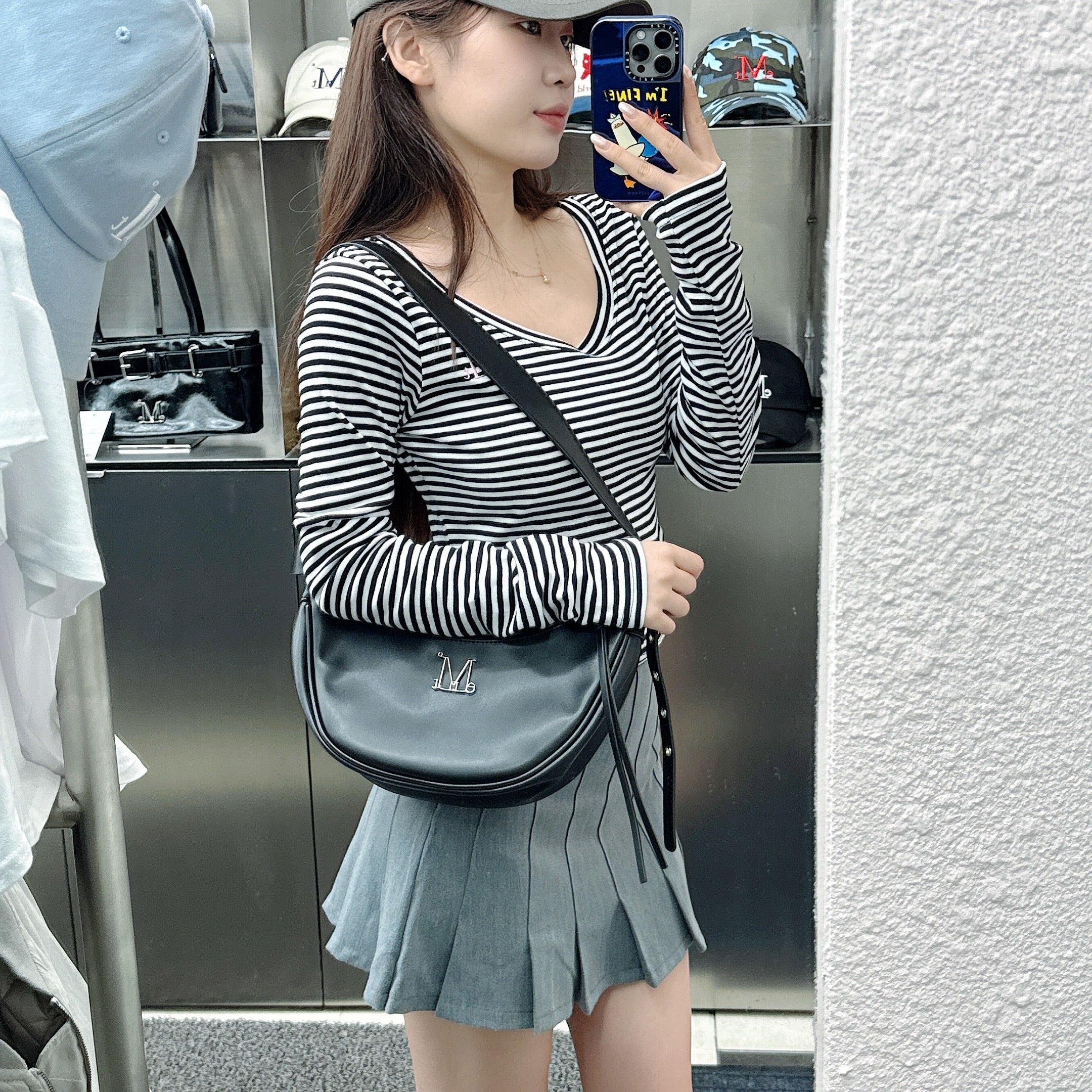 韓國 Mucent Cross Bag【MU071】
