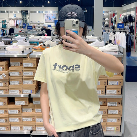 韓國 FILA Graphic Print Cut Cool T-Shirt【FA297】