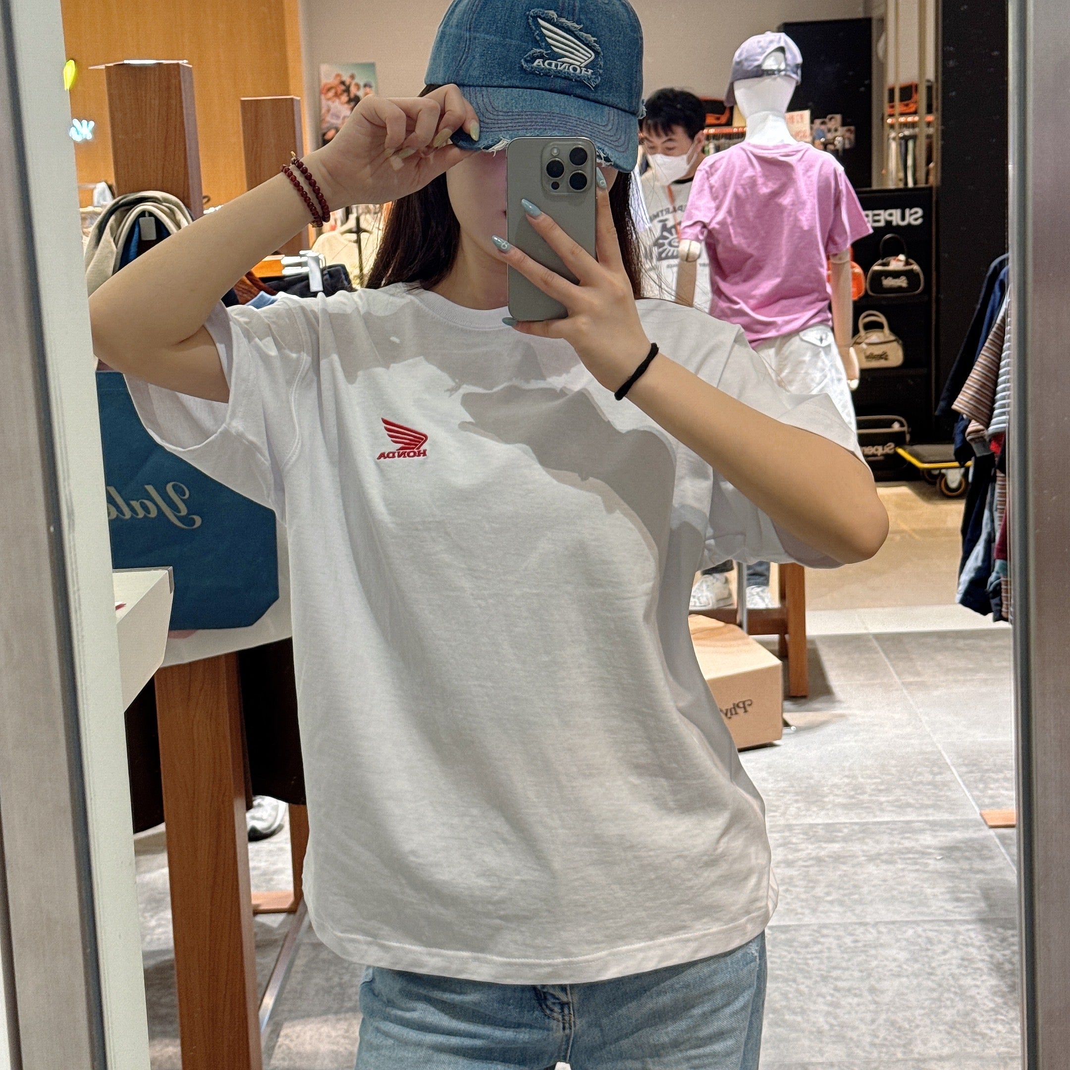 韓國 Honda Vintage Washing Cap【HO013】