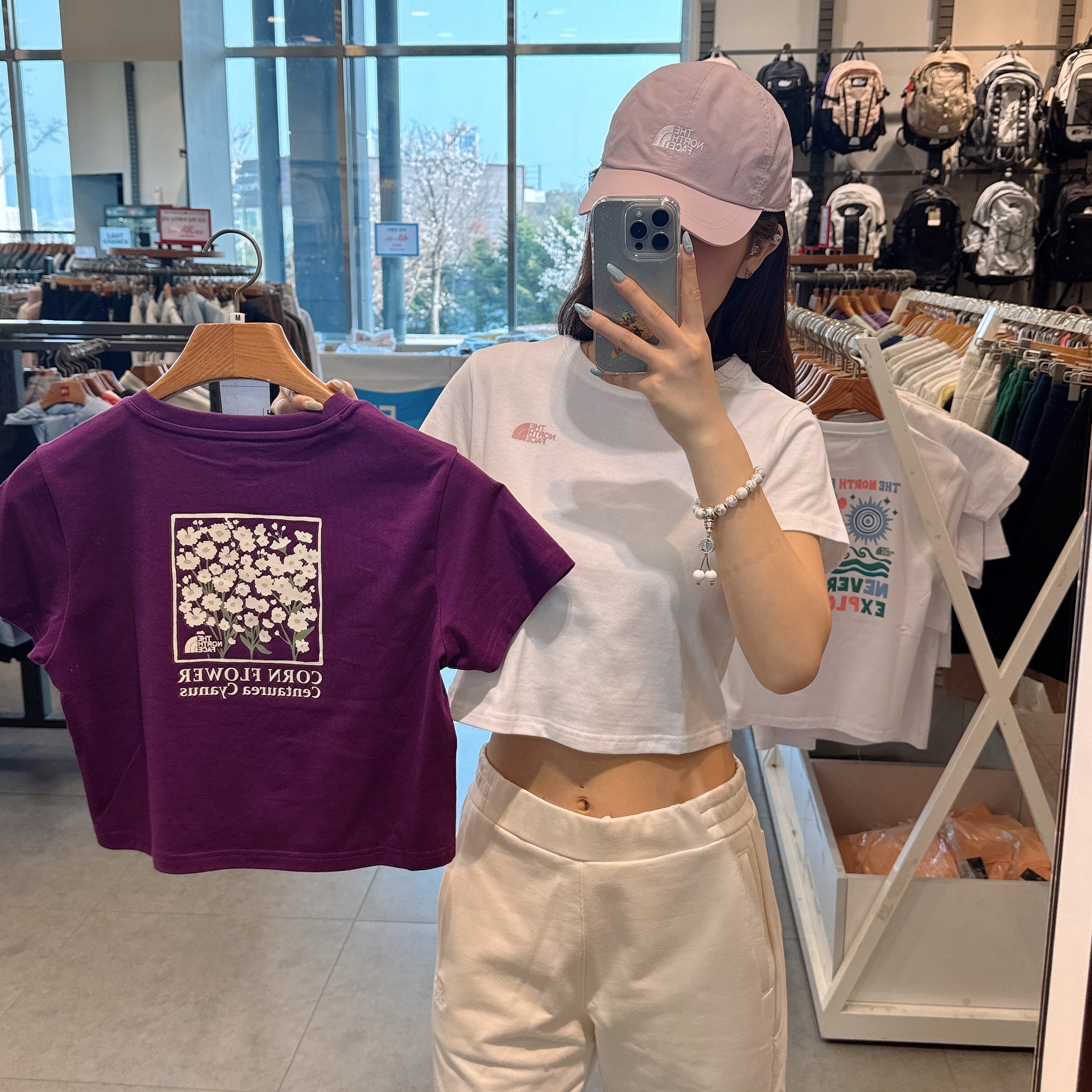 韓國 The North Face WOMEN&