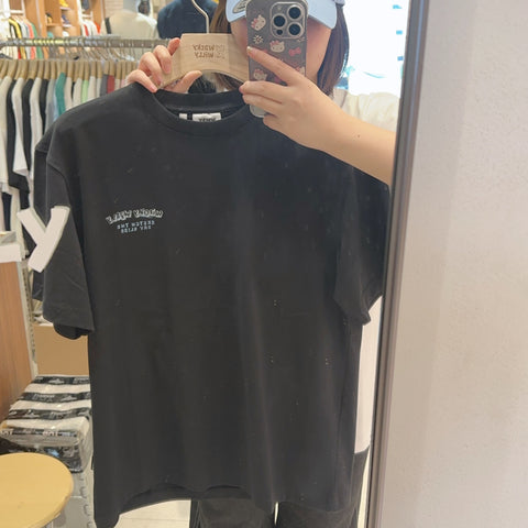 韓國 Wacky Willy Kitsch Graphic Short Sleeve T-Shirt【WW213】