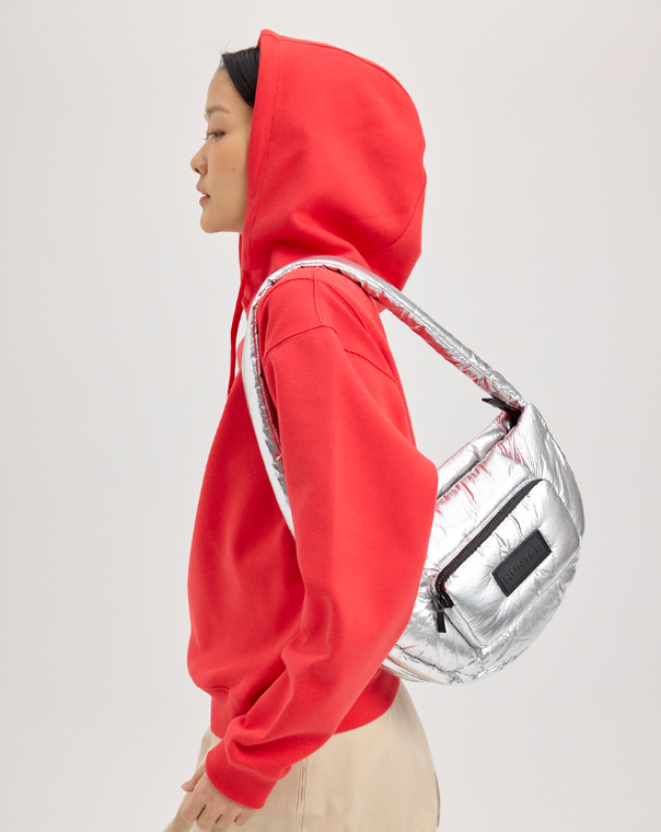 韓國 Hunter Padded Cross Shoulder Bag【HR015】