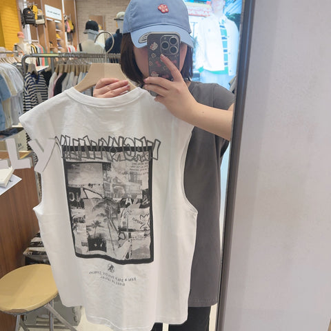 韓國 Wacky Willy Graffiti back vest【WW204】